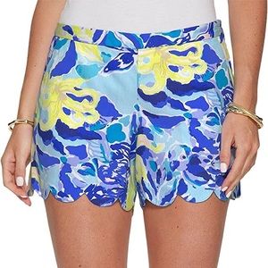 Lilly Pulitzer Summer Magnolia Shorts Blog